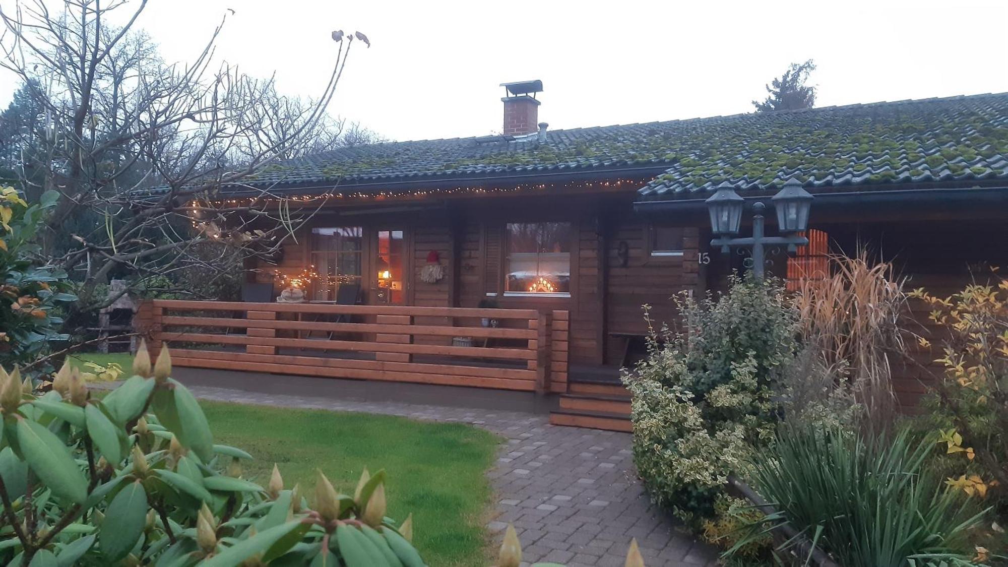 Blockhaus Ville Thoren Экстерьер фото