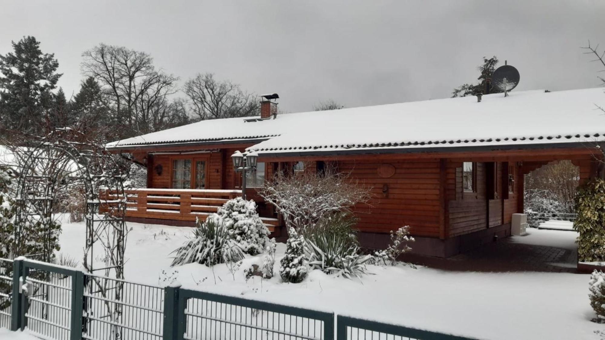 Blockhaus Ville Thoren Экстерьер фото