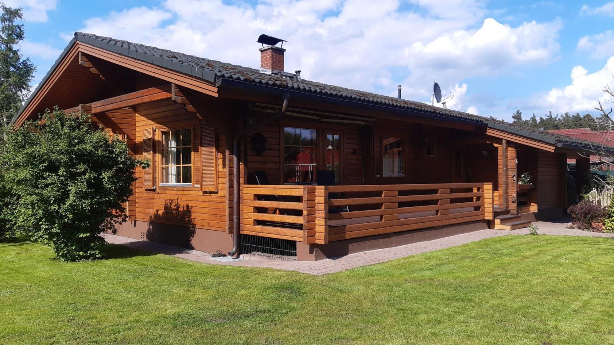 Blockhaus Ville Thoren Экстерьер фото