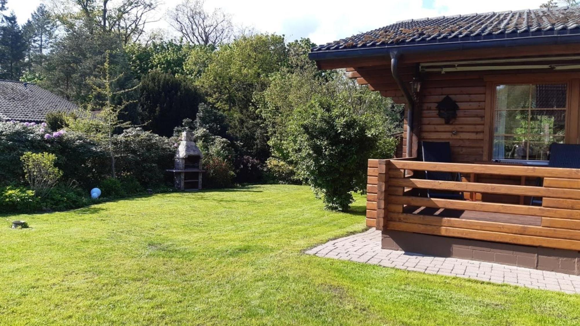 Blockhaus Ville Thoren Экстерьер фото