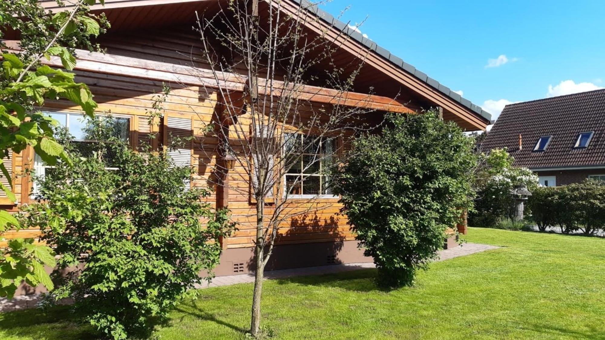 Blockhaus Ville Thoren Экстерьер фото