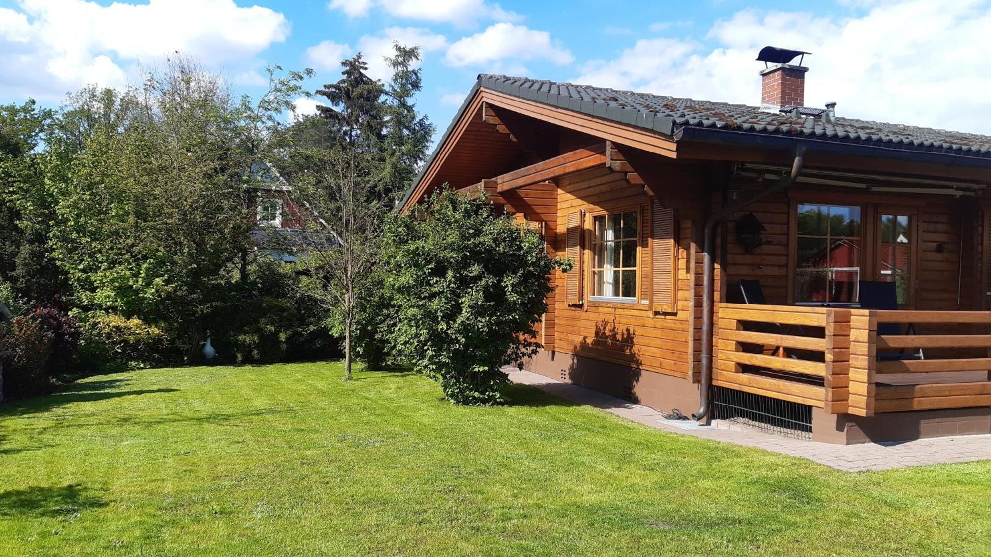 Blockhaus Ville Thoren Экстерьер фото