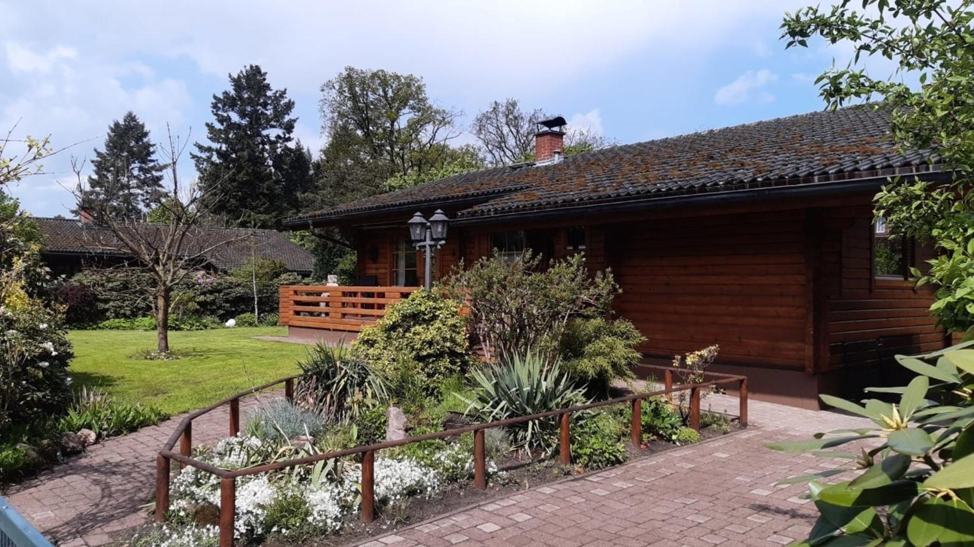 Blockhaus Ville Thoren Экстерьер фото