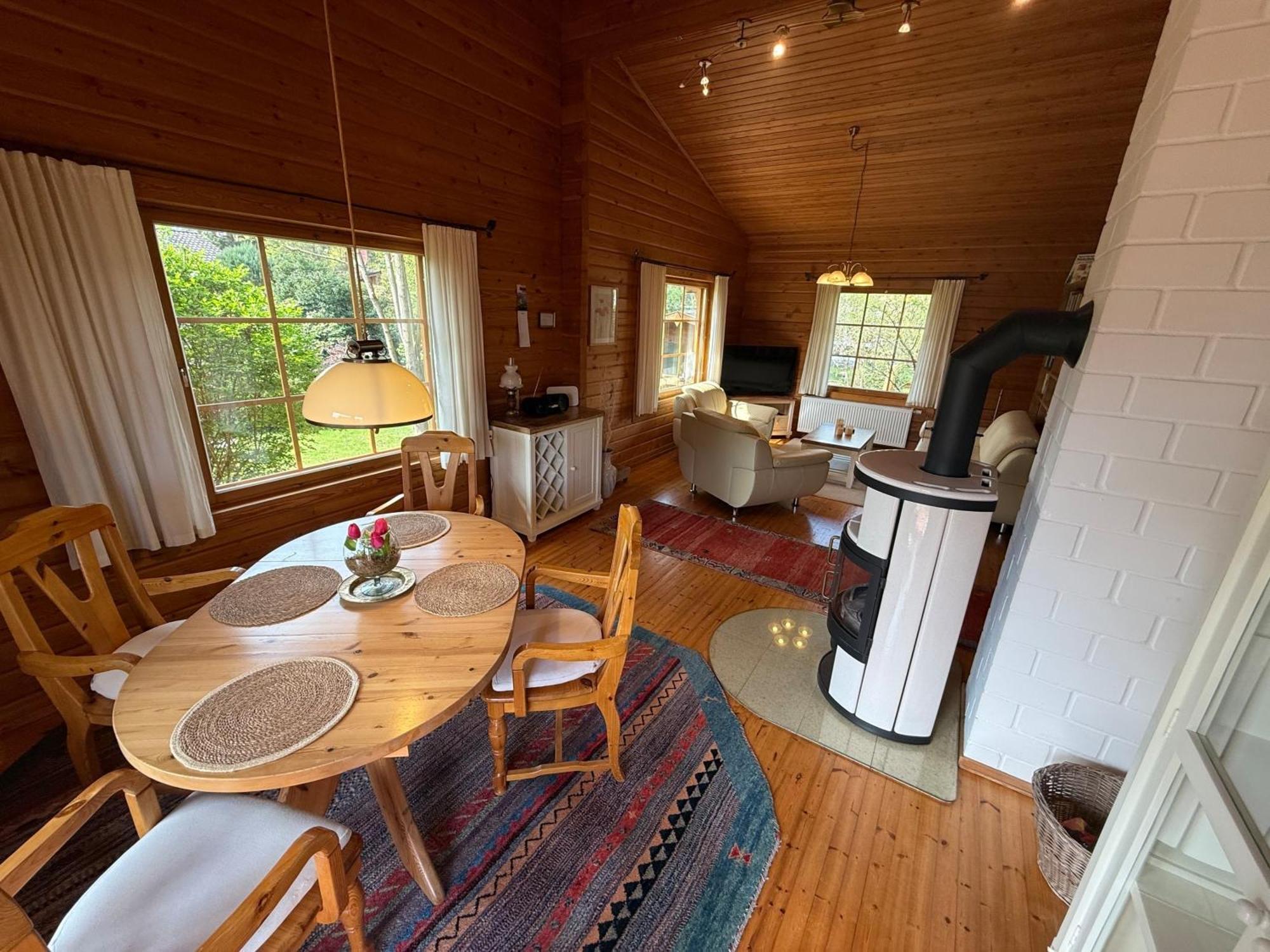 Blockhaus Ville Thoren Экстерьер фото